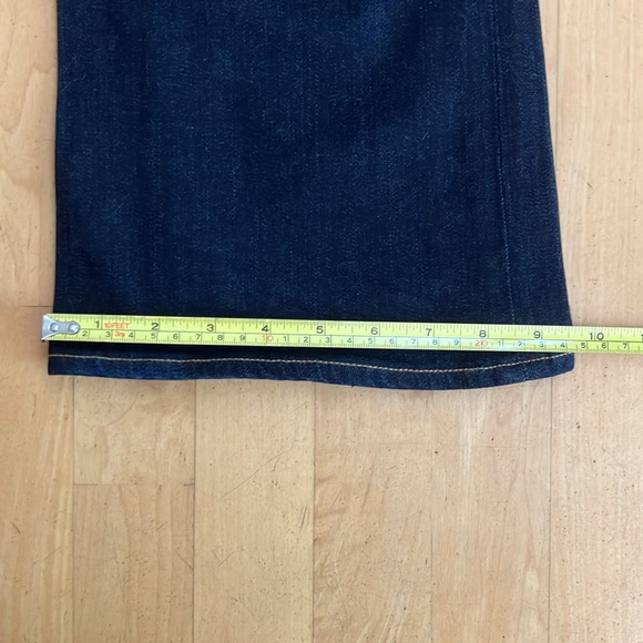 GAP Curve 30L bootcut dark denim tall long jeans - Picture 10 of 13